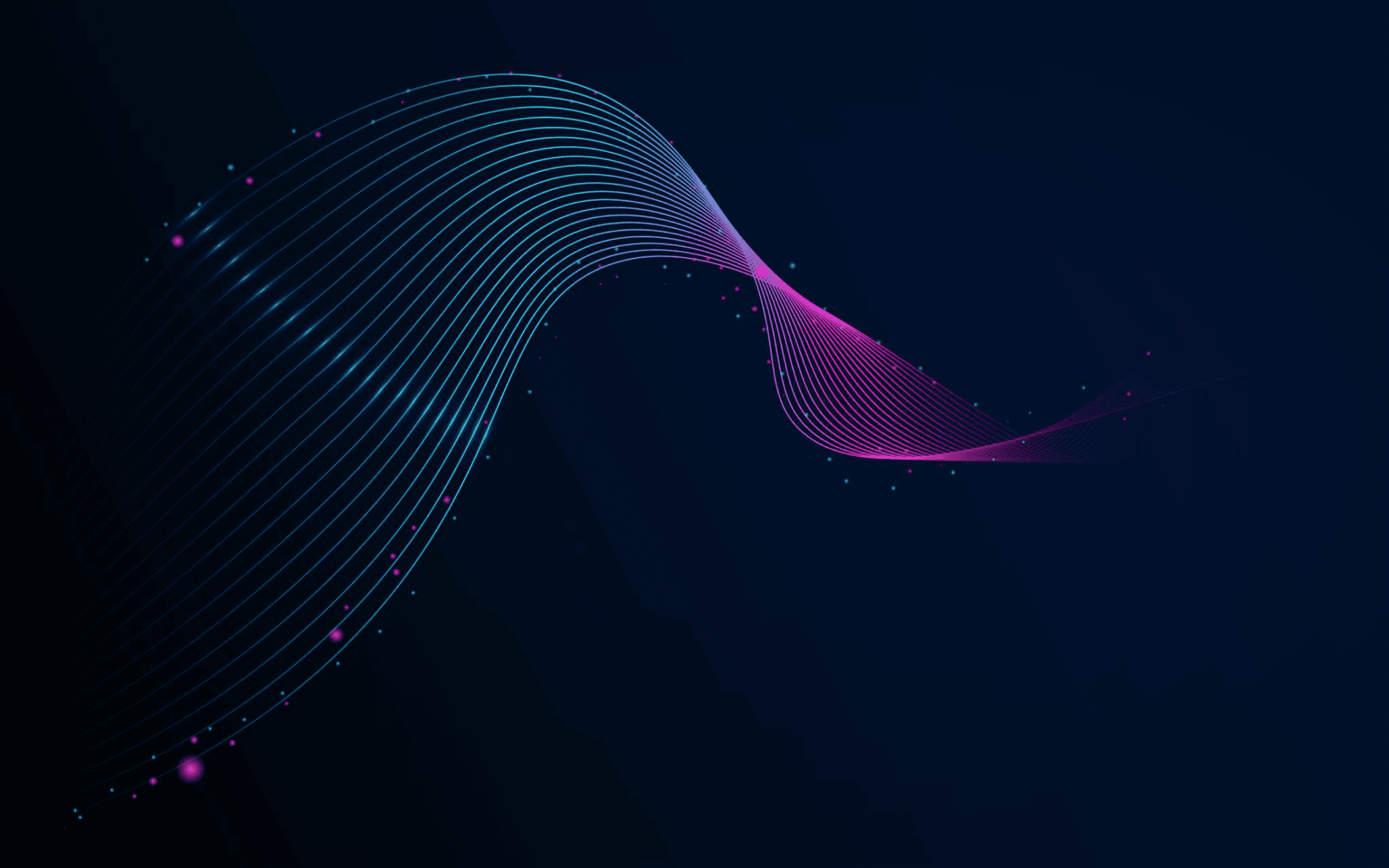 Decorative AI gradient
